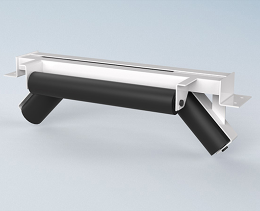 Hold down return idler (triple)