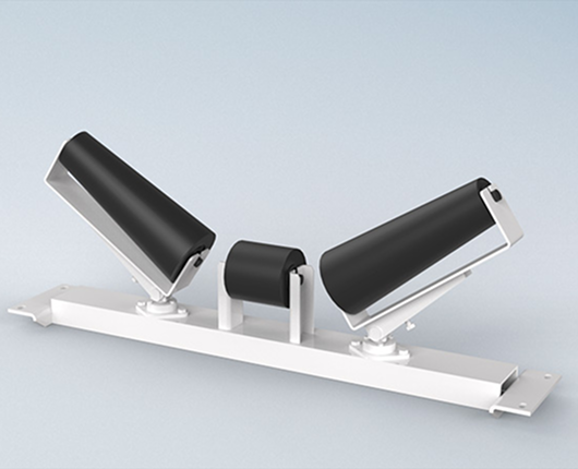 Tapered training carrier idler (2-axis)