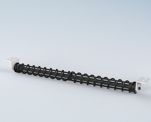 Spiral return idler JSR