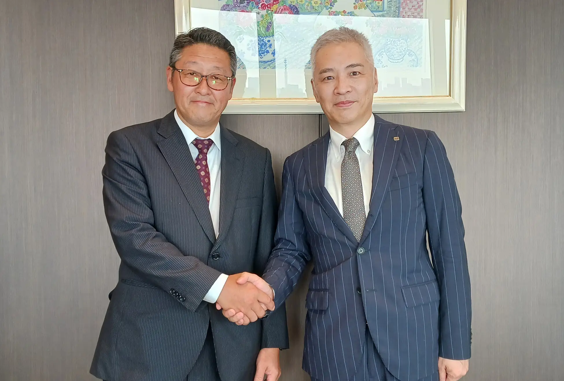 Acquired five companies in Japan through M&A.
