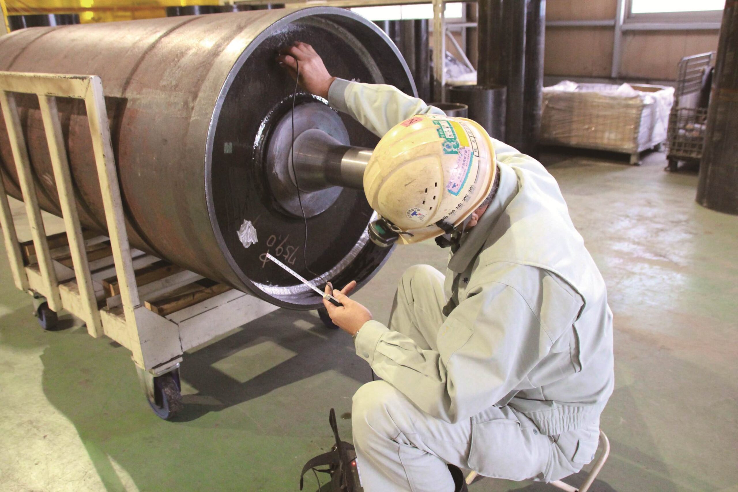Pull Head Inspection Pulleys - JRC