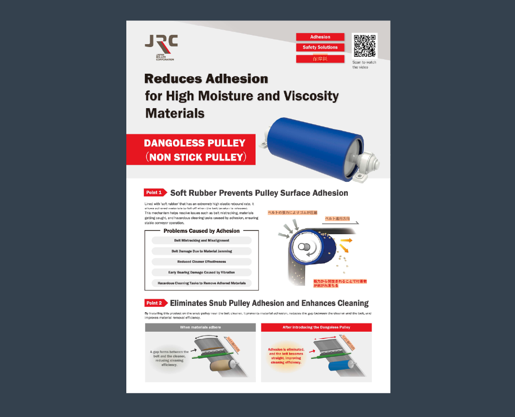 DANGOLESS PULLEY （NON STICK PULLEY）