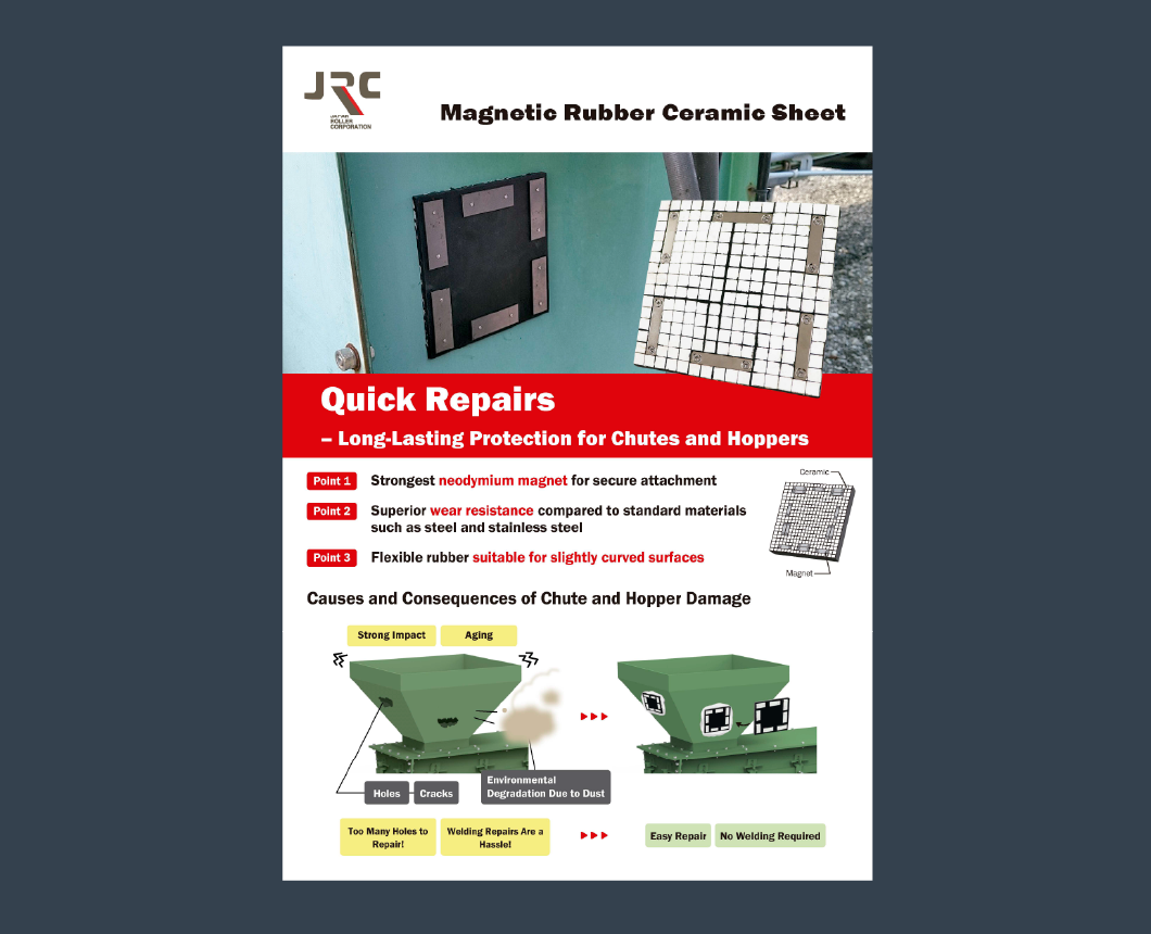 Magnetic Rubber Ceramic Sheet