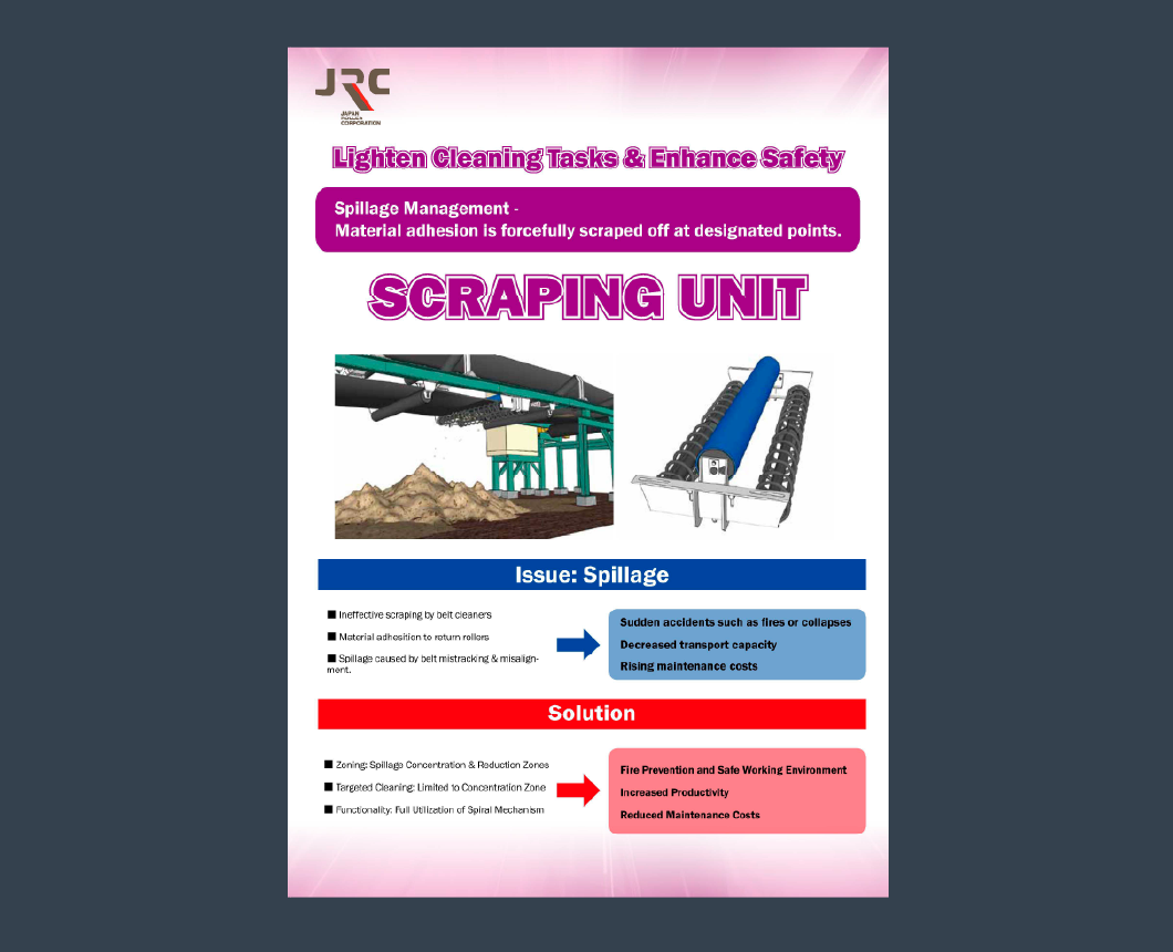SCRAPING UNIT